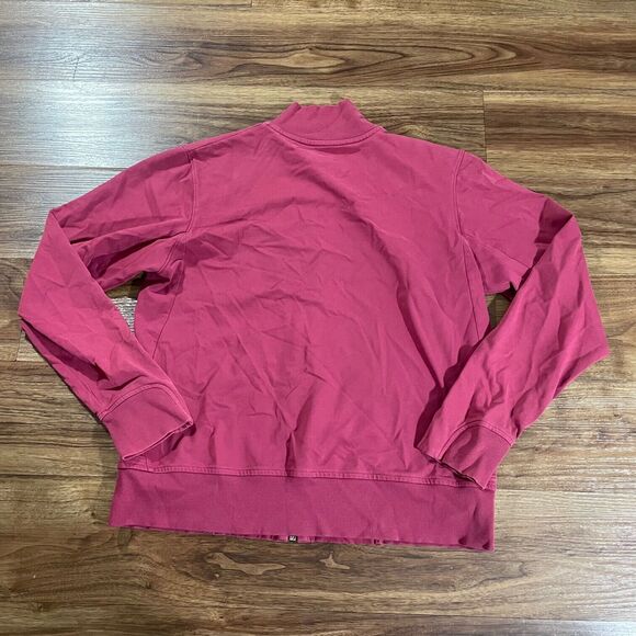 Patagonia Jacket Full Zip Pockets Long Sleeve Sweater Red Women's Size Large - Picture 8 of 8